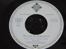 7'' BERT BERGER-Wir sind das Stadtgespräch - Telefunken U 55 703 - Weiß - Promo