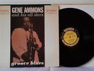 Gene Ammons and his All Stars Groove blues w.Coltrane Prestige DG yellow RVG