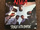 NWA-Straight Outta Compton. Vinyl LP. 1988