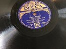 E  Decca F. 8604 DJANGO Reinhardt NUAGES Love’s Melody Gypsy Jazz Guitar 78 RPM