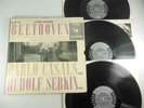 CASALS & SERKIN- 3 LP Box Set: CASALS FESTIVAL / Columbia 6-Eye  SL-201 / Cello