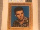 Ricky Nelson,, Rick is 21,Original Japan 25 cm, 10