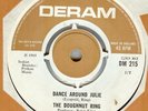 THE DOUGHNUT RING**DANCE AROUND JULIE**MOD**DANCER**LISTEN