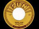 CLASSIC ROCKABILLY-WARREN SMITH-SUN 250-UBANGI STOMP/BLACK JACK DAVID