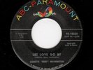 NORTHERN SOUL-BABY WASHINGTON-ABC-PARAMOUNT 10223-LET LOVE GO BY/MY TIME TO CRY
