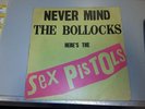 THE SEX PISTOLS NEVER MIND THE BOLLOCKS VINYL LP UK VIRGIN OVED 136 1977 PUNK