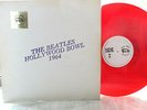 THE BEATLES HOLLYWOOD BOWL 1964 TMOQ RED VINYL BLACK FLAKES INSERT WILLIAM STOUT