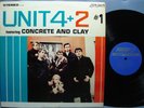 UNIT 4+2 LP #1 CONCRETE & CLAY /  BRITISH INVASION RARITY / GREAT CONDITION