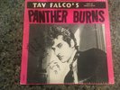 TAV FALCO'S PANTHER BURNS Behind The Magnolia Curtain  AUTOGRAPHED LP