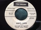 Rare Black Gospel 45 : The Clefs of Calvary   Save Me   God's Love   Tru-Sound 1