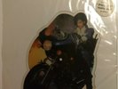 PRINCE AND THE REVOLUTION - Purple Rain UK Shaped Picture Disc