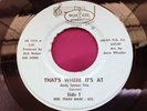 Rare Ohio Jazz 45 : Andy Launer Trio   The Cool Look   That's Where It's At