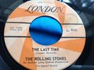 Rare Canada Press Orange Label 45 : The Rolling Stones   The Last Time   London