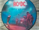 Acdc let there be rock rare picture disc vinyl Highway rock TNT black voltage