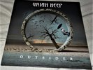 Uriah Heep - Outsider (2014) Schallplatte - blue vinyl - absolute Rarität