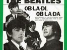 The Beatles 45 OB-LA-DI, OB-LA-DA Fat Man Records with Numbered Picture Sleeve