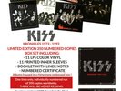 Kiss - Kronicles 1973-1994 11LP 5 shows color vinyl 254/350 Simmons not aucoin