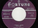 NOLAN STRONG & DIABLOS - Fortune 519 (purple lbl) - You Are - VG+ DOO-WOP 45 1st