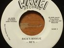 MFX -Rick's Boogie- Metal Hard Rock 45 on Wave  - Hear