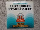 Legendary Lena Horne Pearl Bailey Hall of Fame Great Performers  Still sealed