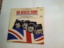 THE BEATLES -THE BEATLES' STORY- 2 LPs (ORIGINAL1964 STEREO- STBO 2222) VG++