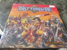 BOLT THROWER  WARMASTER   ORANGE VINYL   SEALED
