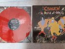 Queen A Kind Of Magic Lp France Red Vinyl 1986 colored