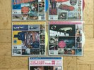 Barry Gray/Gerry Anderson 7'' COLOURED Vinyl Ltd Edition EP Set - RSD '13