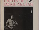 JACKIE McLEAN: Lights Out US New Jazz Prestige 8263 Mono Trident Vinyl LP