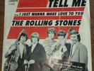 Rock 45 ROLLING STONES Tell Me LONDON picture sleeve/record  Rare
