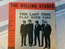 Rolling stones ,single,Italy,The last time,1965,F 12104,Orangecover