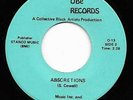 Jazz Funk 45 MUSIC INC & CBA ENSEMBLE Abscretions O'be HEAR BABS GONZALES Ali