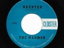 Mod Halloween Surf 45 THE MADMEN Haunted/Side Two Cloister HEAR Scott Walker