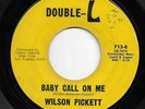 Mod New Breed R&B 45 WILSON PICKETT Baby Call On Me/If You Need Me Double-L HEAR