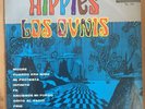 LOS OVNIS - HIPPIES. ORIGINAL 1968 ECO MEXICO VINYL LP. PSYCH