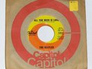The Beatles - All You need is Love / Baby Your a Rich Man - Original 45 Record
