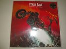 Meat Loaf: Bat out of Hell LP, 180 Gram Audiophile Red Vinyl, Rti-Pressing
