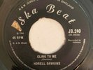 HORELL DAWKINS - CLING TO ME / BUTTERFLY - SKA BEAT ( SKA 7 )