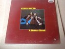 STEEL RIVER A BETTER ROAD USA PRESSING CANADIAN HARD ROCK 1971 EX/Vg Rare
