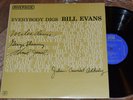 Everybody Digs Bill Evans Trio NM  Riverside lp mono Philly Joe Jones Sam
