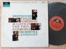 Nathan Milstein - Beethoven - Violin Concerto - COLUMBIA SAX 2508 Original UK LP