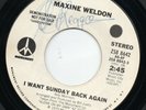 MAXINE WELDON - I Want Sunday Back - MONUMENT PROMO - NORTHERN SOUL CROSSOVER