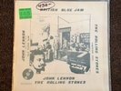 LP ROLLING STONES / JOHN LENNON British Blue Jam RARE SHRINK  1973 *MEMORYLEN*