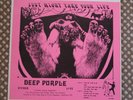 Very Rare   DEEP PURPLE JUST MIGHT TAKE YOUR LIFE LIVE LP NM