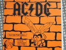 Very Rare AC/DC – Fly On The Wall - Live in Heidelberg 1986 Splatter NM