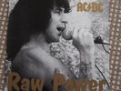 Very Rare AC/DC - Raw Power, White Label, Yellow Vinyl LP NM