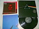LP - Pink Floyd Dark Side of the Moon - 1973 First Press A1 B1 Poster # cleaned