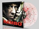 RAMBO Soundtrack Double Vinyl LP - Heavy Red Splatter Colorized Vinyl SEALED