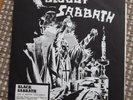 Very Rare Black Sabbath Bloody Sabbath Live At Hartford Civic Center NM