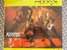 Very Rare  ACCEPT METAL HEART ATTACK LIVE 2XLP LTD NM